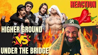 First Time Hearing Red Hot Chili Peppers - "Under The Bridge" and "Higher Ground" REACTION!