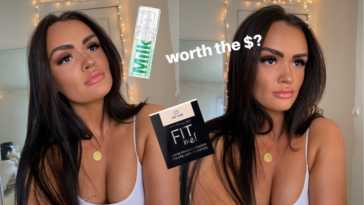 GLOWY SUMMER MAKEUP ROUTINE