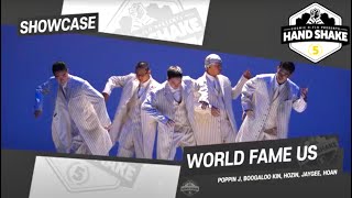 WORLD FAME US | SHOWCASE | HANDSHAKE LOCKING VOL.5 | KOREA