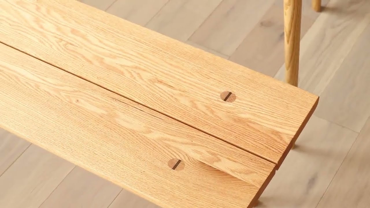 大川家具 Tateno 立野木材工芸 Kamille カミーユ ベンチ 国産家具 無垢