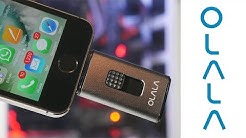 Best iOS Storage Solution? Olala iDisk ID100 Review