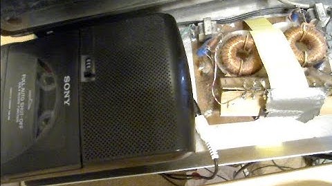 custom designed by W3NQN passive CW audio FILTER for listening to QRQ CW Morse Code cassette tapes