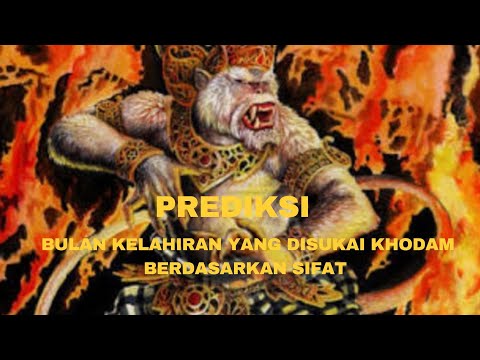 Khodam pada bulan kelahiran