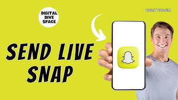 How to Send Live Snap Without Media Upload