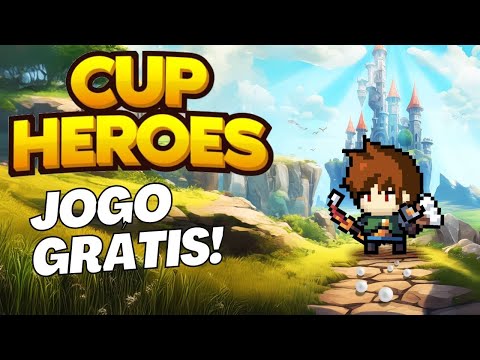 CUP HEROES NOVO JOGO GRÁTIS, GAME PLAY EM PT/BR