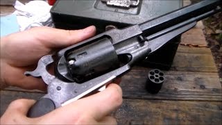 Shooting Homemade Percussion Caps