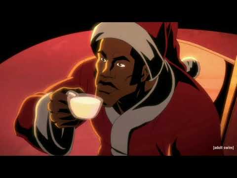 Black dynamite - The New OJ simpson