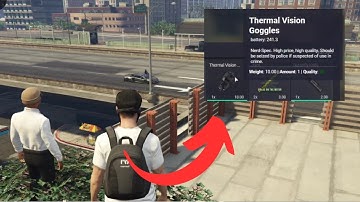 Omie tries new THERMAL GOGGLES | NoPixel