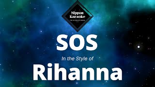 Rihanna - SOS (Karaoke)