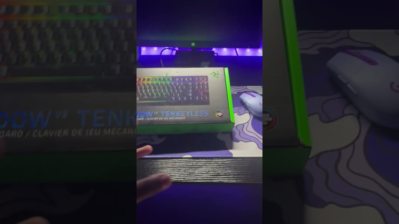 Brand new razor gaming keyboard. 