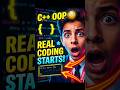 Real C++ Starts Here 😳 | OOP Coding Beginner Challenge