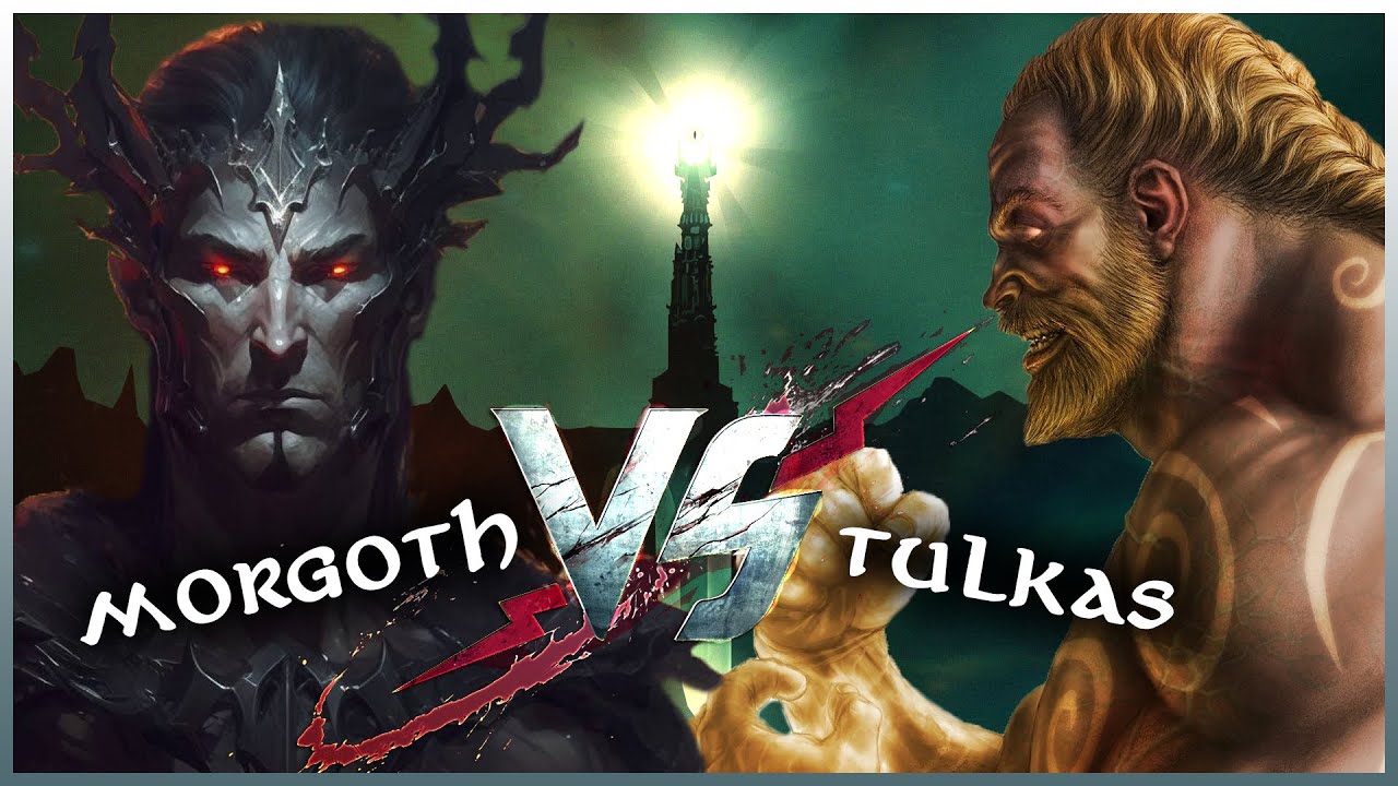 MORGOTH vs TULKAS (3 Round) | Dagor Hero Savaşları - YouTube
