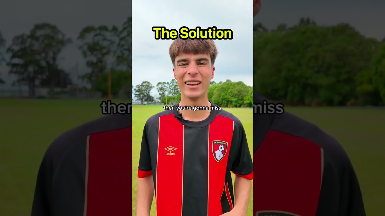 Урок по чип-шоту ⚽️