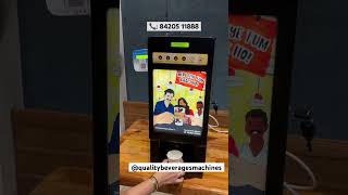 QR code UPI payment Coffee/Tea Machine available hai. Aaj hi humein call kare!