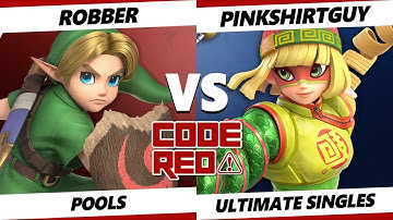 Code Red: LUA4 - Robber (Young Link) Vs. PinkShirtGuy (Min Min) SSBU Ultimate Tournament