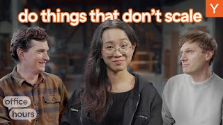 Startup Experts Discuss Doing Things That Don