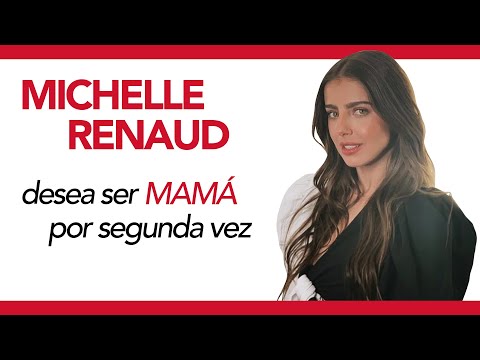 Video: Michelle Renaud Parla Della Sua Gravidanza