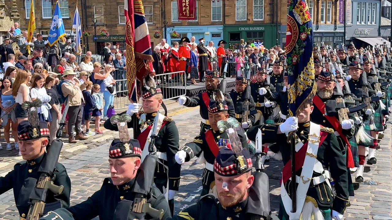 The Royal Regiment of Scotland Linlithgow Marches