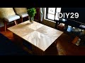 #29 作業台テーブル　DIY  オルテガ柄