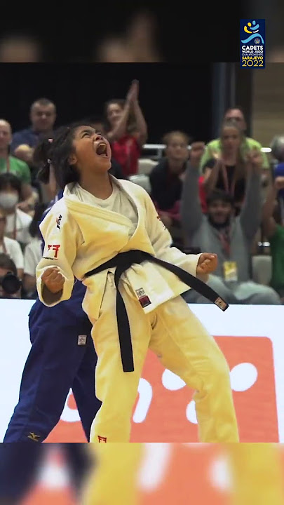 🇮🇳First ever world championship Gold  medal in Judo for India by Linthoi Chanambam.⚡️🔥