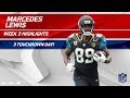 Marcedes Lewis Shines with 3 TDs in London! | Jaguars vs. Ravens Week 3 Highlights 🏈