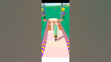 shortcut run all level gameplay Android iOS walkthrough #shory #funny #gaming #short (5)