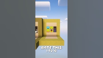 How to build a herobrine banner in minecraft