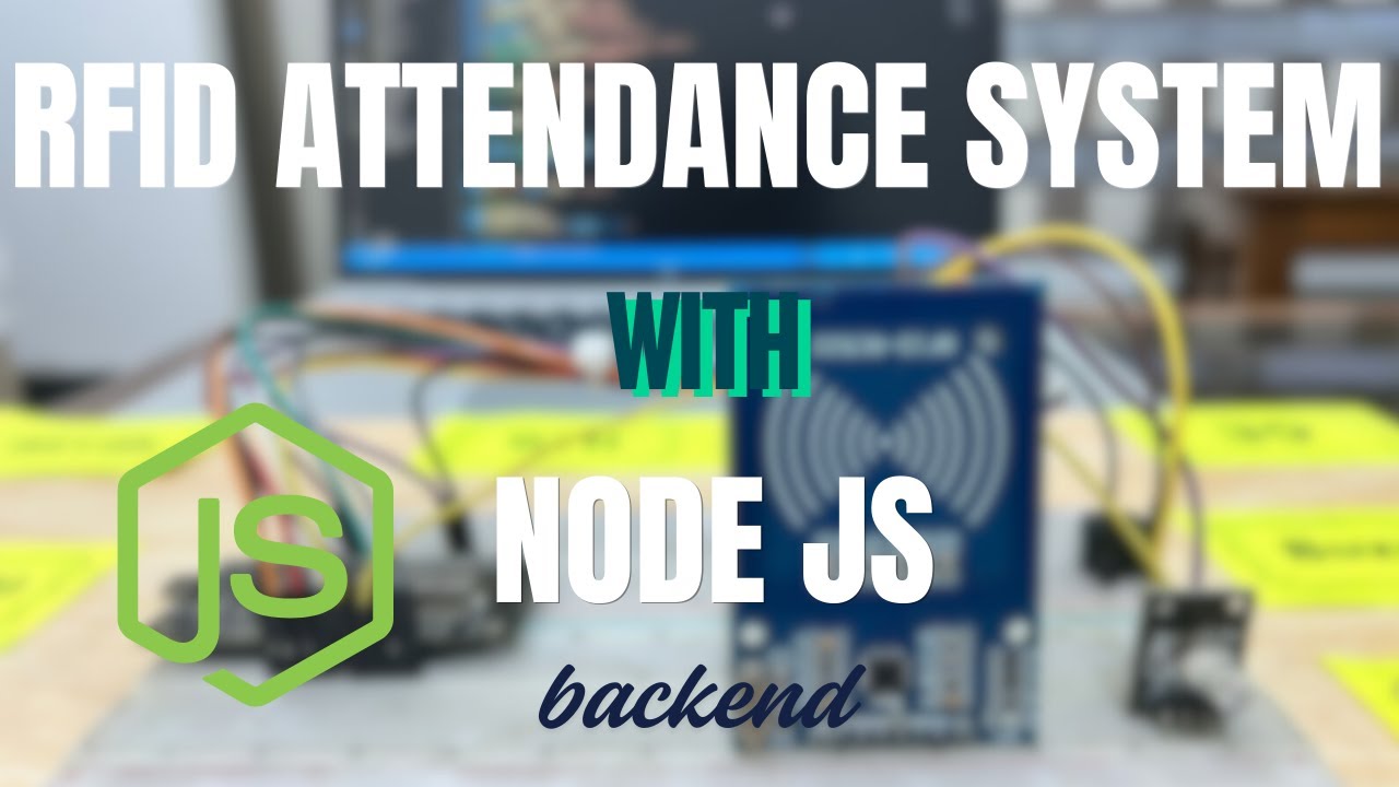 NodeMCU Smart Attendance System | Node JS Back-end System - YouTube
