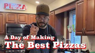 Grandma vs Detroit vs NY Pizza… Same Day Test