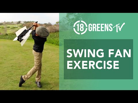 Swing Fan Exercise