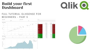 QLIK SENSE for beginners Tutorial Part 3 (Intermediate Visualizations)