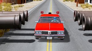 BeamNG Drive Insane Crashes #20