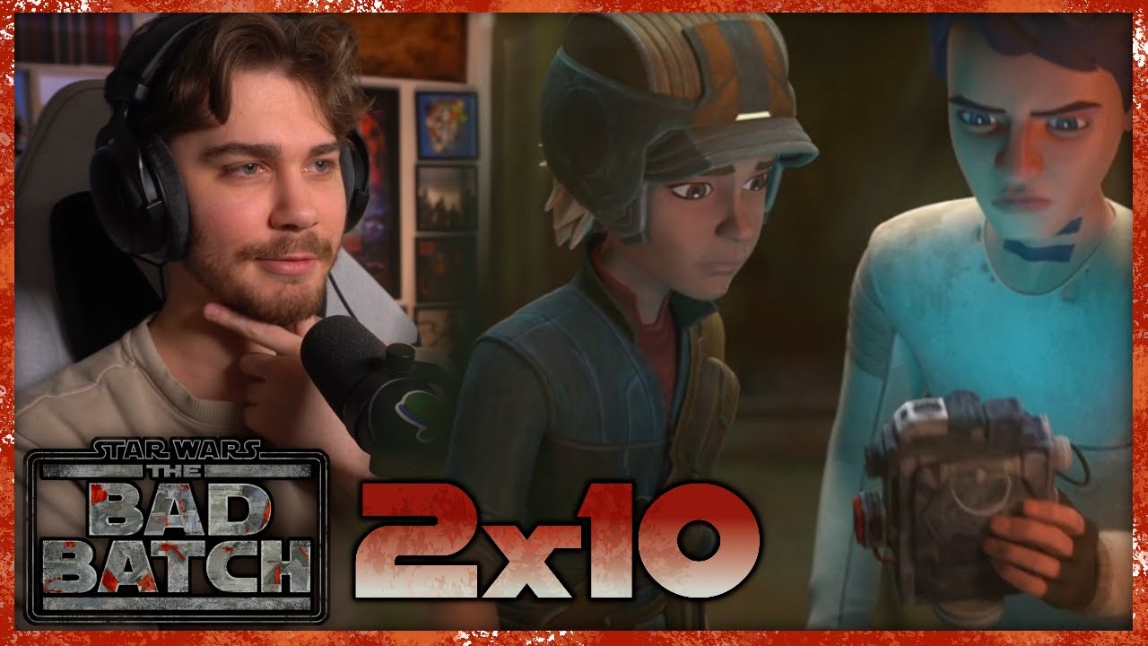 Star Wars: The Bad Batch 2x10 REACTION! Season 2 Episode 10 "Retrieval ...