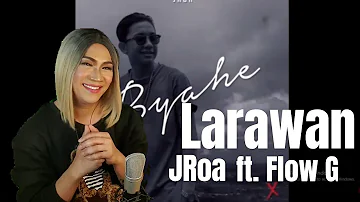 JRoa   Larawan ft  Flow G  REACTION VIDEO