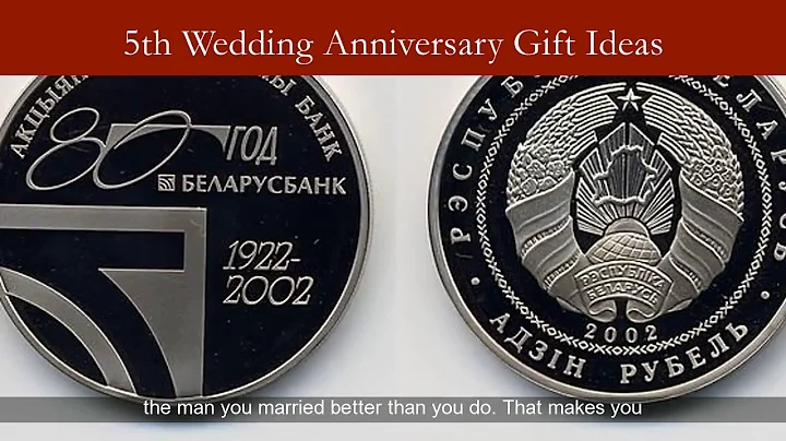 Five Year Wedding Anniversary Ideas For Him