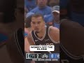 WEMBY FIRST BUCKET WITH THE GLASS OF GAME 7 #nbaplayoffs #nbahighlights #victorwembanyama #shorts