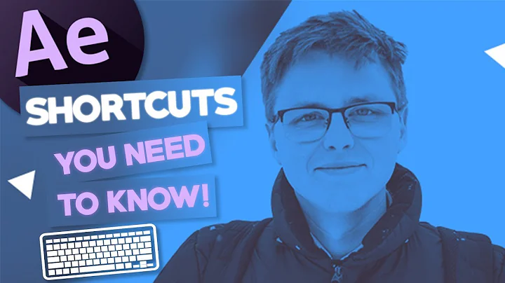 Edit Faster in After Effects with these Must Know Shortcuts!