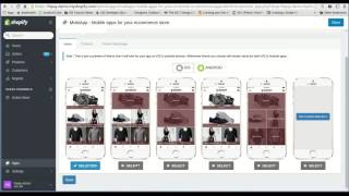 How to get mobile app for Shopify Store ? screenshot 1