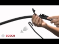 Bosch Wiper Blades - Hook Installation Video II-1-016-1