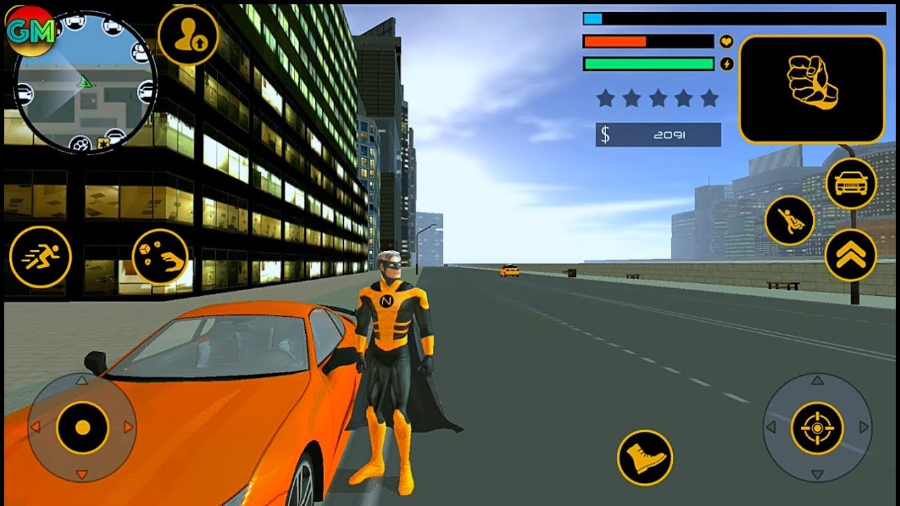 Naxeex Superhero #1 New Game | by Naxeex LLC | Android GamePlay FHD