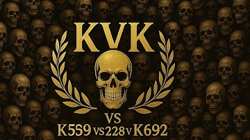 KVK EVENT K559 vs K228 vs K692 Guns Of glory GOG 