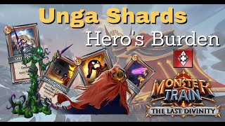 Shards are Better than Morsels - Hero's Burden - ex-Umbra/Awoken - Monster Train the Last Divinity