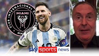 Is Messi to Inter Miami the biggest signing for US football since Pele? - Andres Cantor discusses