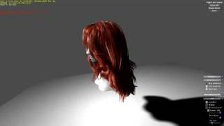 Nvidia Hair Demo Runs On Ati Radeon Hd 5800- Serie- Commit It, Thanks