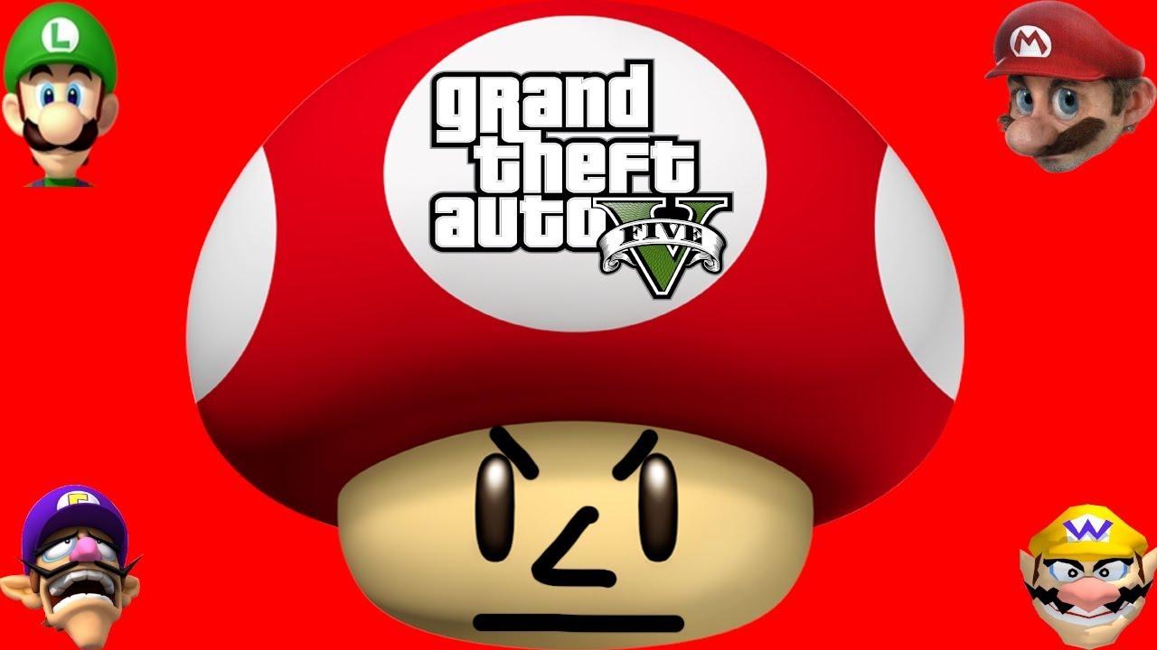 Gta 5 Mods - MARIO BROTHERS MOD VS. Gta 5! w/SPECIAL GUEST!! | REDUX (GTA 5 MODS PC)