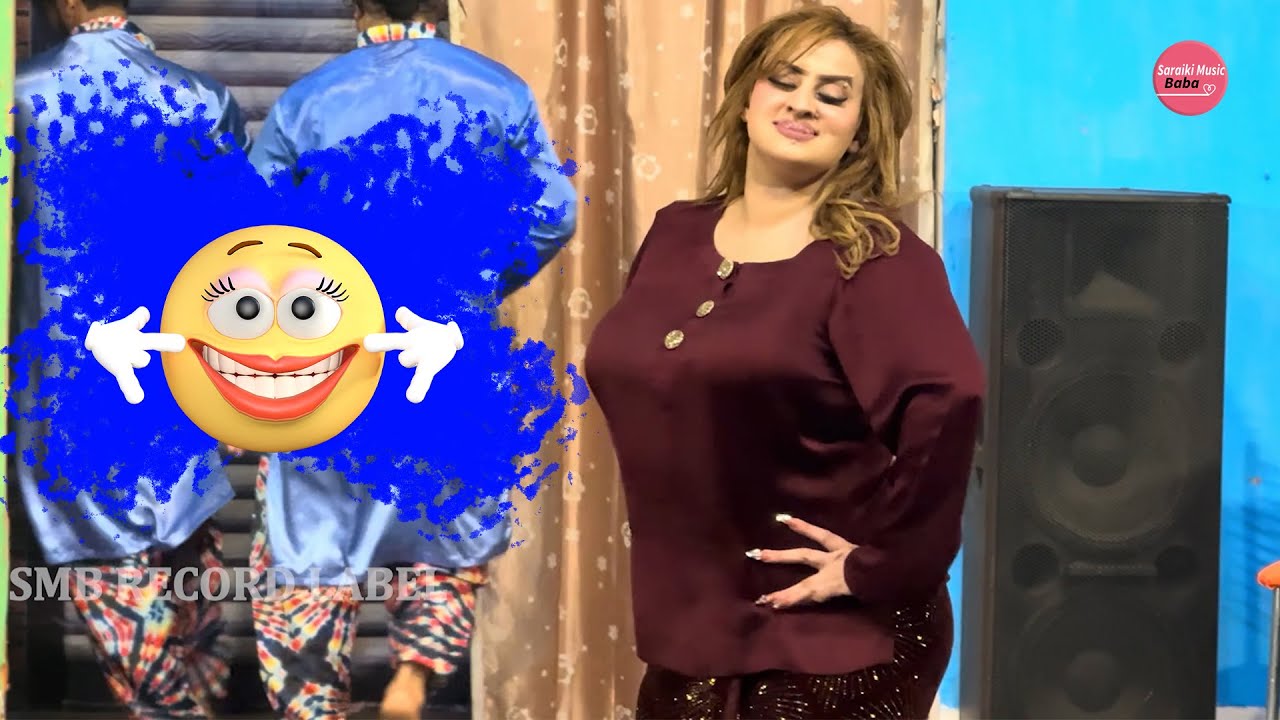 AFREEN KHAN; DOVEIN MEEN VICH NASEEBO LAL, STAGE DANCE PUNJABI MUSIC - SMB