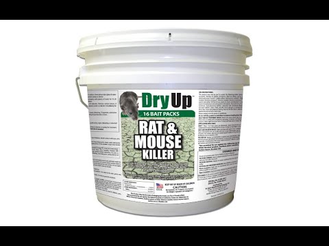 Harris Dry Up Rat and Mouse Killer Bars