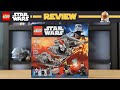 LEGO Star Wars 7957 Sith Nightspeeder - REVIEW
