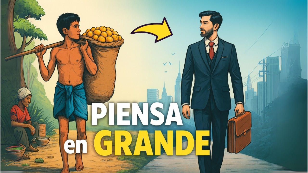 De MENDIGO a EMPRESARIO: EL SECRETO de DAR para RECIBIR. Cambia tu MENTALIDAD