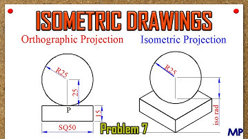 Isometric Views Problem 7